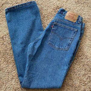 Vintage Y2K Levi's 517 Slim Fit Boot Cut Jeans